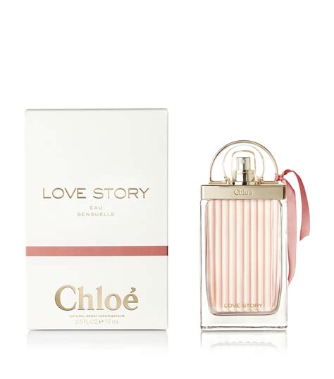 chloe love story sensuelle parfum 75ml|chloe love story 50ml.